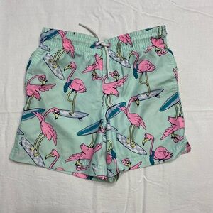 Old Navy Flamingo Print Swim Shorts